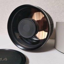 SIGMA 600mm F8 Mirror Lens White Nikon F Mount Unique Telephoto Lens