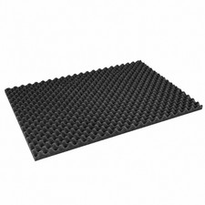 Egg Crate Foam Sheet 1000x750x30mm – Large Protective Cut-to-Size Foam Padding