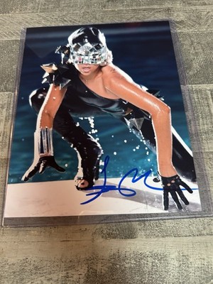 LADY GAGA Signed 8x10