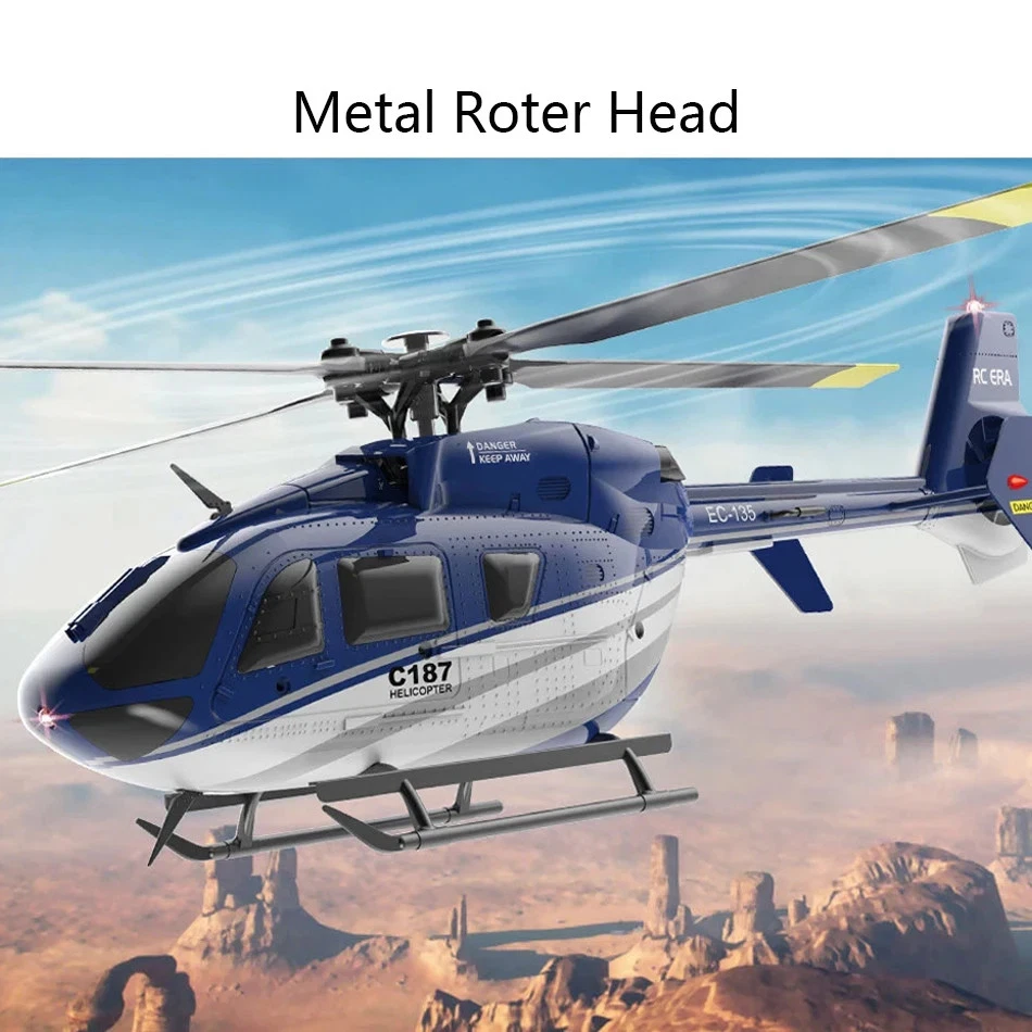 Scaled RC Helicopter Gyroscope Altitude Hold 2.4G Remote Control Aircraft Model - Image 3 of 4