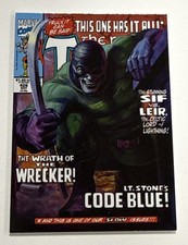 2024 Marvel Masterpieces '92 Platino - Cubierta Variante - #29 Wrecker 883/1499