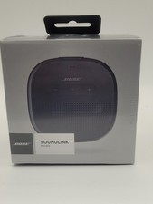 Bose SoundLink Micro Wireless Portable Bluetooth Speaker Black   Brand New Seale