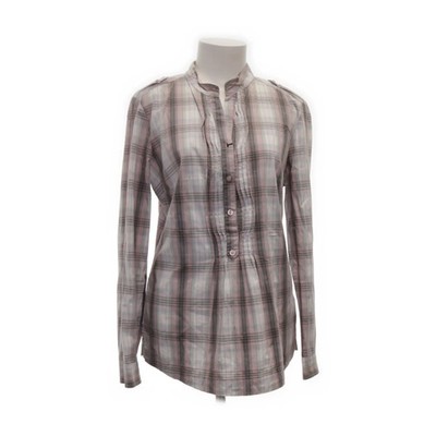 Street One, Bluse, Größe: 40, Pink/Grau/Weiß/Mehrfarbig #uCo