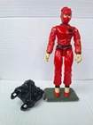 Vintage GI Joe Figure 1987 Jinx With Backpack ARAH Hasbro