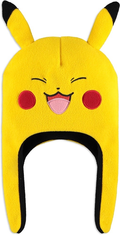 Pokmon - Novelty Pikachu Sherpa Polar Fleece Beanie 5690₽