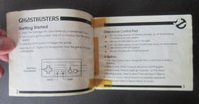 lot x5 NINTENDO NES GAME INSTRUCTION ONLY Dig Dug II Mario Ghostbusters Hunt