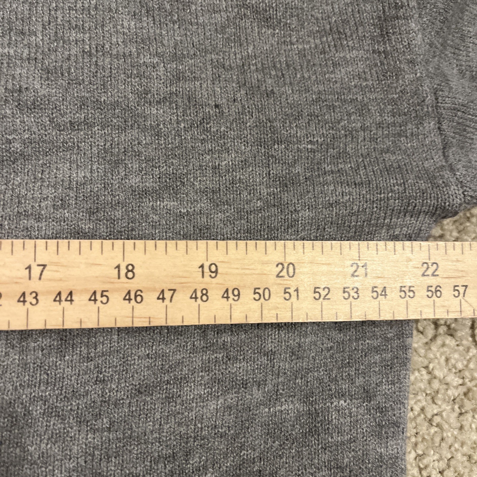 Amazon The Drop Half Zip Pullover Gray Sweater Lo… - image 6