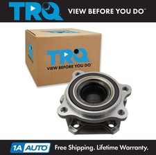 Trq Front Wheel Bearing Hub Assembly Lh Driver Or Rh Passenger Side For Audi