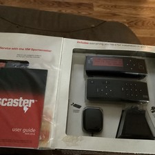 XM Satellite Radio Receiver Sportscaster NEW