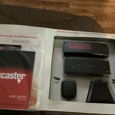 XM Satellite Radio Receiver Sportscaster NEW