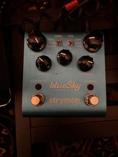 Strymon Bluesky Reverberator - Reverb Effect Pedal