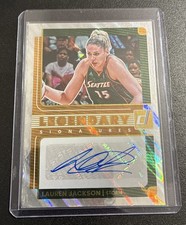 2025 Donruss WNBA Lauren Jackson Legendary Signatures Holo Auto