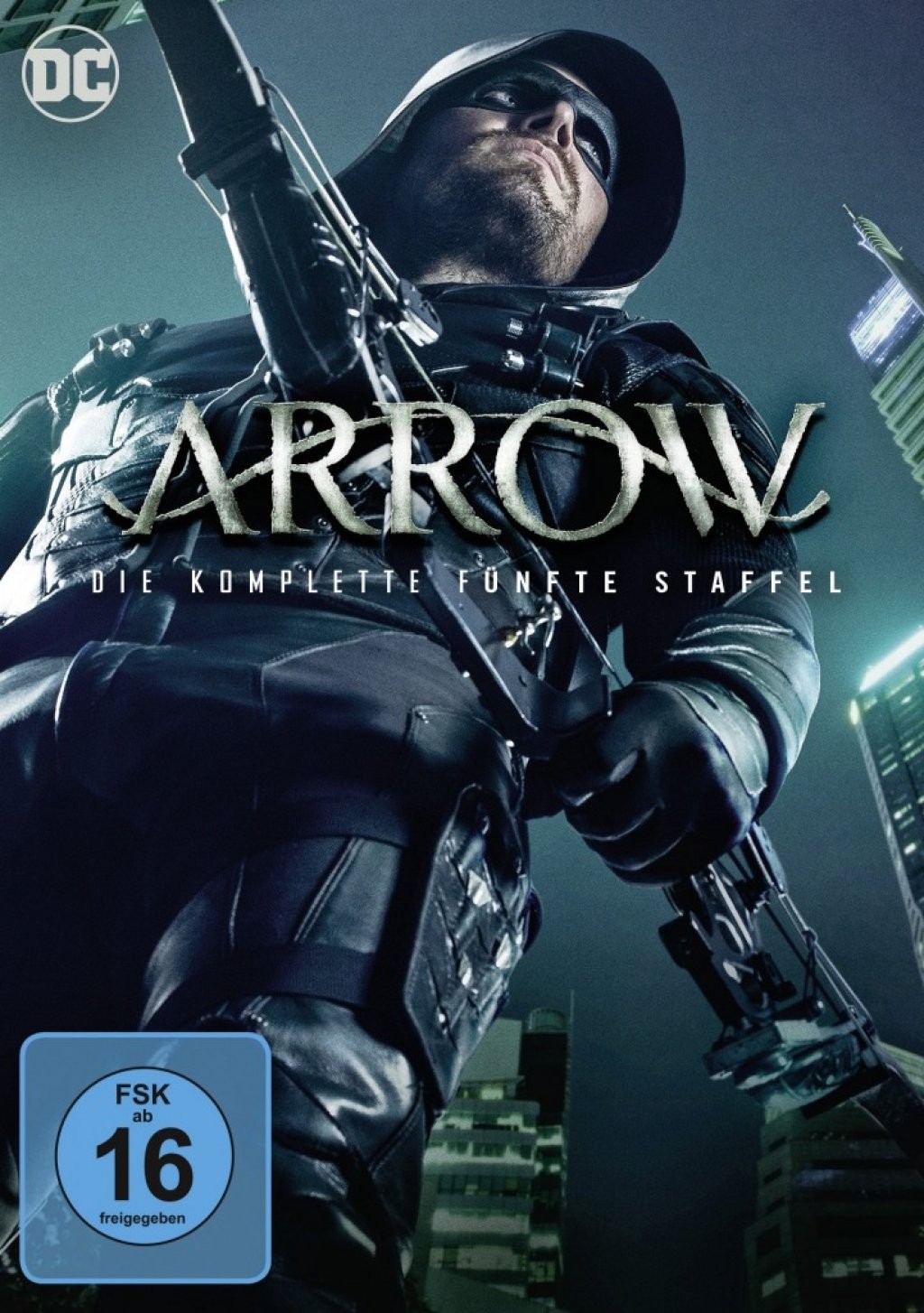 Arrow - Staffel 5 - Disc 2 - Episoden 6 - 10 (DVD) - Bild 2