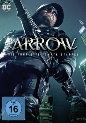 Arrow - Die komplette Season/Staffel 5 # 5-DVD-BOX-NEU