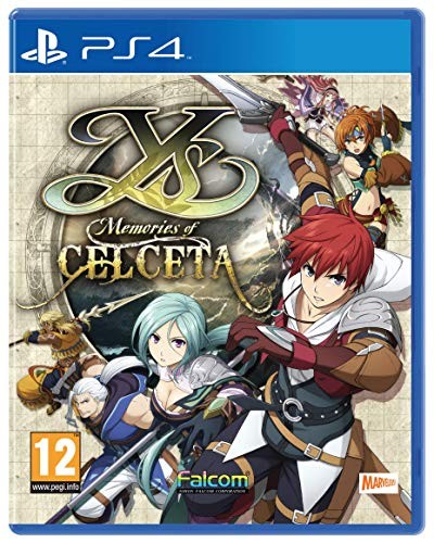 Ys Memories of Celceta (PS4) - Brand New and Sealed