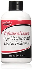 SuperNail Professional Liquid 4 Fl Oz Purple Nail Product 118ml Pack of 1