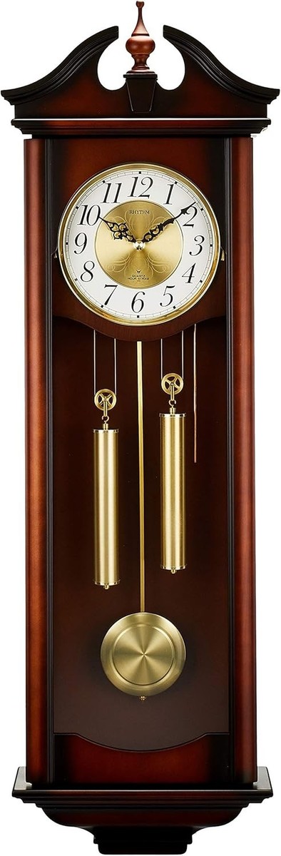 RHYTHM 4MJ742RH06 Caroline R Quartz Analog Wall Clock with