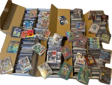 100 Card Football Team Lot NFL