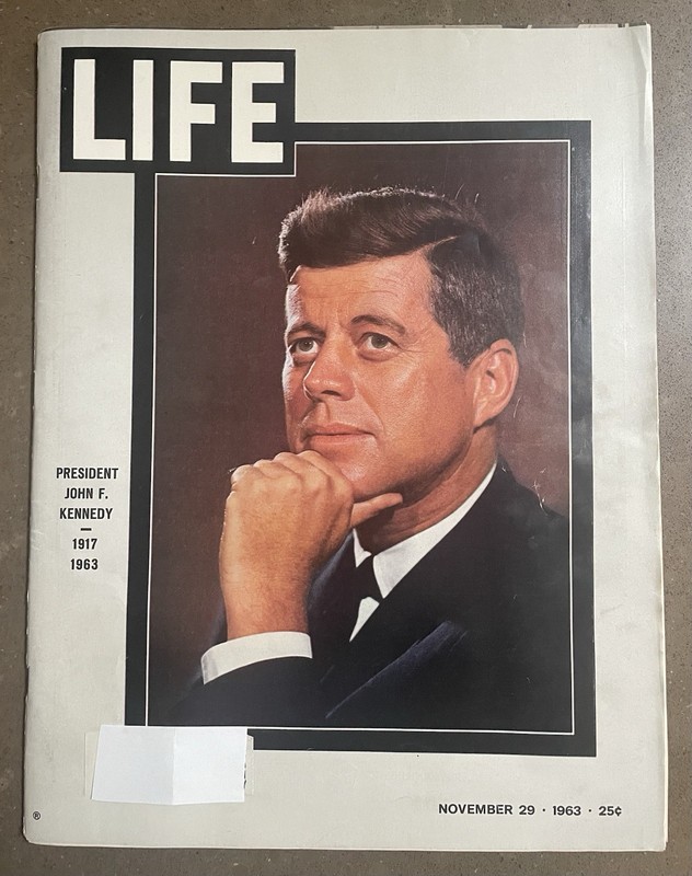 Life Magazine - John F. Kennedy Nov 1963 Assassination Edition - Original Circ