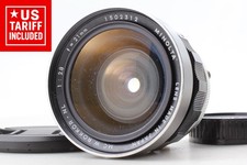 【Ecc+3】 Minolta MC W.Rokkor NL 21mm f/2.8 dal GIAPPONE