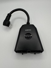 WeMo WSP090 Smart Outdoor WiFi Smart Plug Weather Resistant