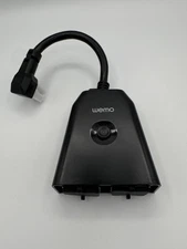 WeMo WSP090 Smart Outdoor WiFi Smart Plug Weather Resistant