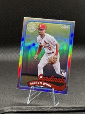 2024 Topps Chrome - 1989 Topps Baseball Masyn Winn #89CB-17 (RC)