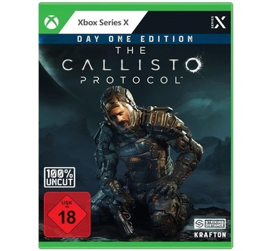 The Callisto Protocol (Microsoft Xbox Series X|S) CD Cover Französisch
