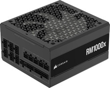 Rm1000X Fully Modular Low-Noise ATX Power Supply ? ATX 3.1 Compliant ? Pcie 5.1 