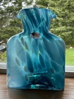 Blenko Glass Water Bottle 384 - Special Edition - Neptune SECOND - Beautiful!