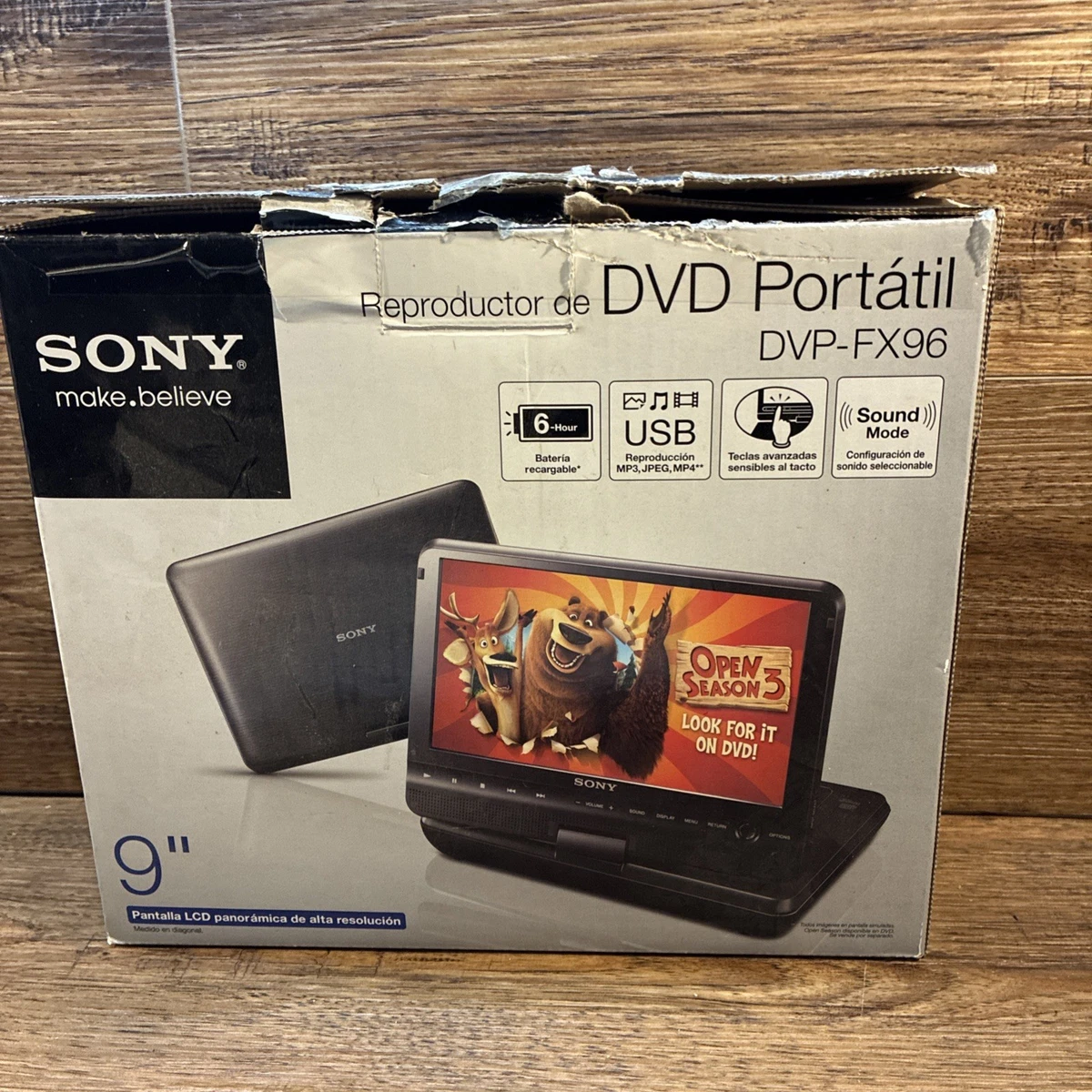 Sony CD DVD & Blu-ray Players 8.0-10.9 in Screen for sale | eBay