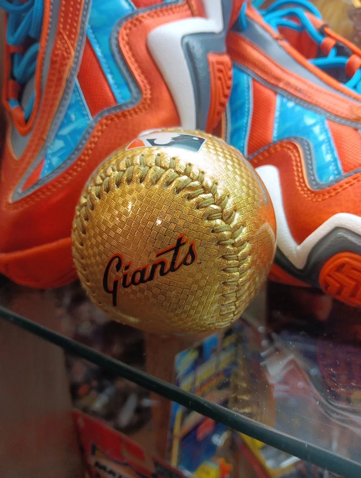 San Francisco Giants - Gold Rush Rawlings béisbol Foto 2 de 3