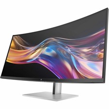 HP 738PU 38" WQHD 3840x1600 60Hz 5ms Curved LCD Monitor 8K167AAABA