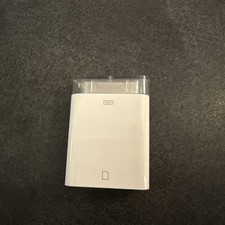 Genuine Apple A1362 iPad Iphone Adapter - SD Card Reader, 30 Pin to SD Card FS
