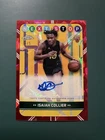 2024-25 Topps Chrome Isaiah Collier Next Stop Red Geometric Auto RC SSP /5