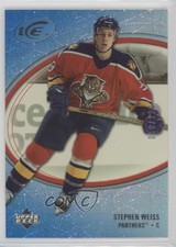 2005-06 Upper Deck Ice Rainbow 50/100 Stephen Weiss #43 0l1