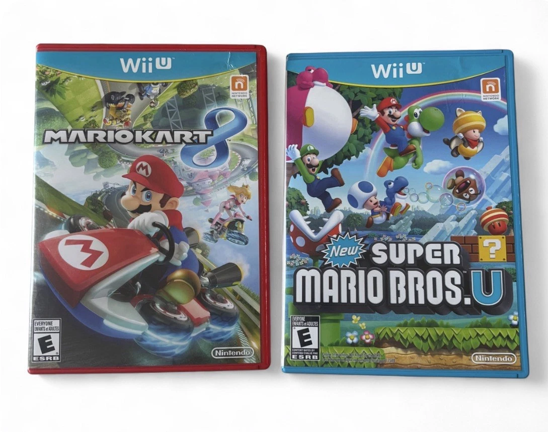 Mario Kart 8 Nintendo Wii U NTSC-U/C Video Games for sale | eBay