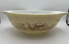 Vintage Pyrex Cinderella Nesting Mixing Bowl Forest Fancies Mushroom 444 4QT