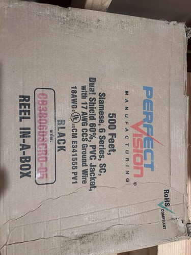 Perfect Vision Manufacturing Reel In A Box 400 Ft Line Capacity