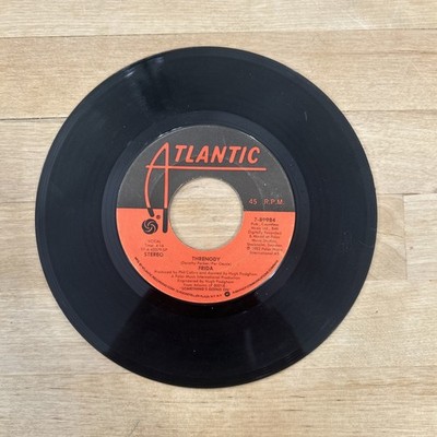 Frida - Threnody; I Know There's Something Going On - Vinyl Record 45 RPM 7''
