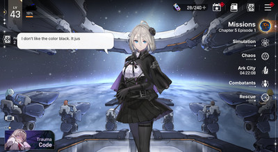 Chaos Zero Nightmare CZN Lvl 46 Account 7 5* +9300 Gems+ 52 limited pulls GLOBAL