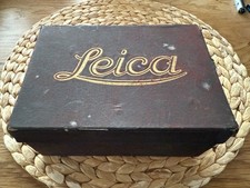 Leica sehr alte Schachtel  ca. 17x12x8 cm wahrscheinlich für Kamera  Leica IIc