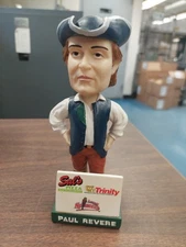 Paul Revere Lowell Spinners Bobble SGA '05  /1000