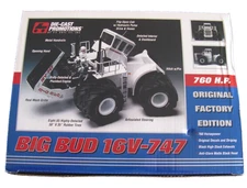 1/32 Big Bud 16V-747 760HP 4WD Tractor Original Factory Version 2002 # 40015 NIB