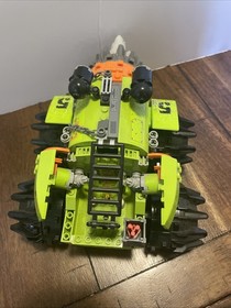 LEGO Power Miners 8960 Thunder Driller Almost Complete