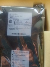 ALLEN BRADLEY 1771-ASB/E REMOTE I/O ADAPTER MODULE