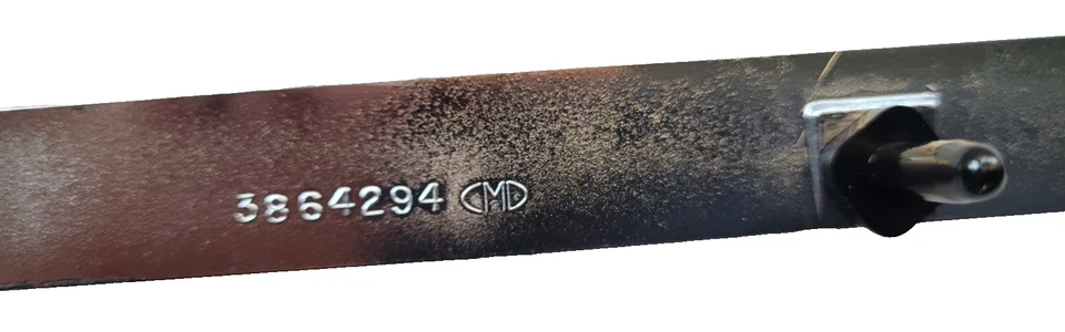 Emblema de rejilla con herrajes para Chevy Impala SS 1965 Foto 3 de 4