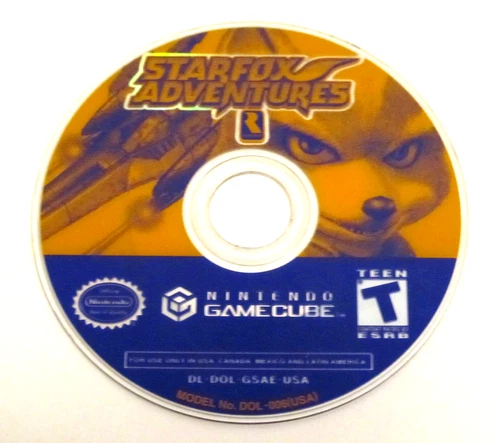 Star Fox Adventures (Nintendo Gamecube, 2002)