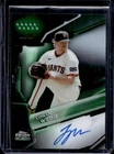 2026 Topps Chrome Black Logan Webb Chrome Black Autographs (RAW)