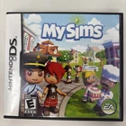 My Sims - Nintendo DS, Box and Game, Tested And Works